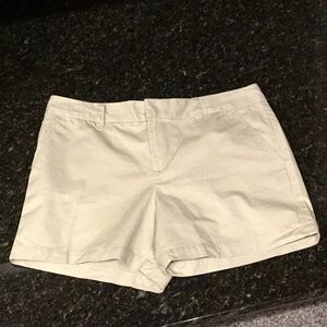 Tommy Hilfiger Beige Shorts Size 10